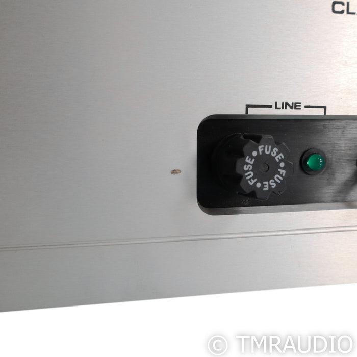Audio Research Classic 60 Stereo Tube Power Amplifier