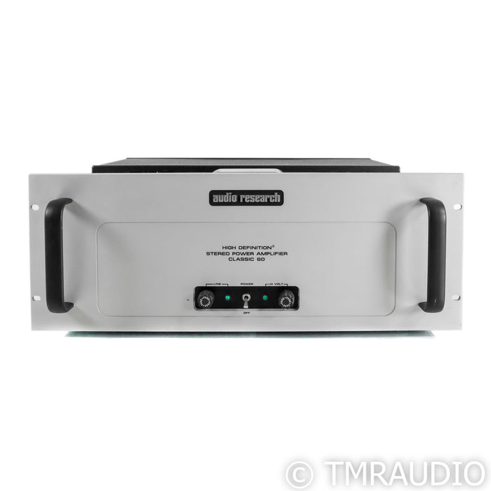 Audio Research Classic 60 Stereo Tube Power Amplifier