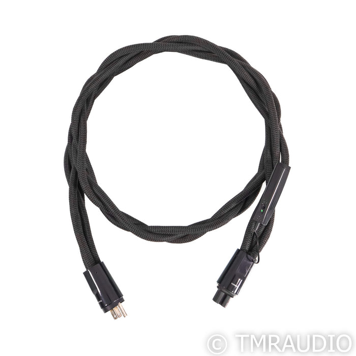 AudioQuest Tornado High-Current Power Cable; 2m AC Cord; 72v DBS