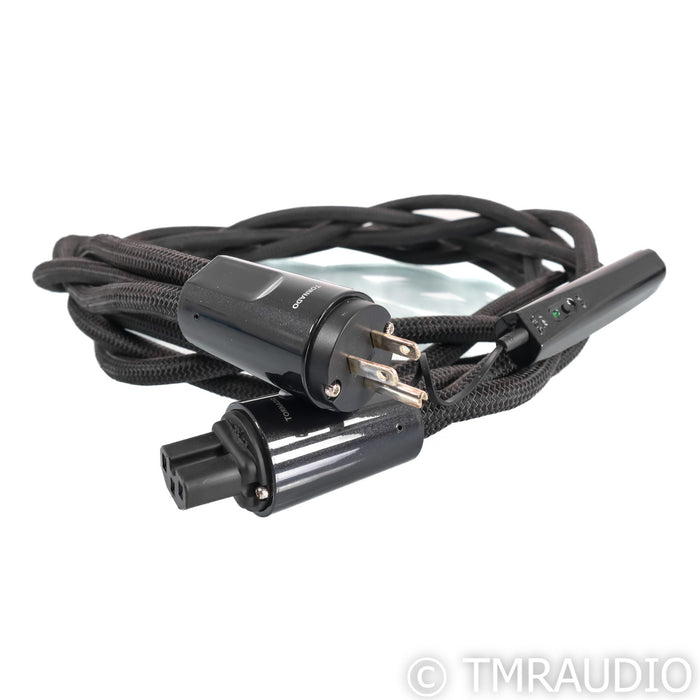 AudioQuest Tornado High-Current Power Cable; 2m AC Cord; 72v DBS