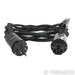 AudioQuest Tornado High-Current Power Cable; 2m AC Cord; 72v DBS