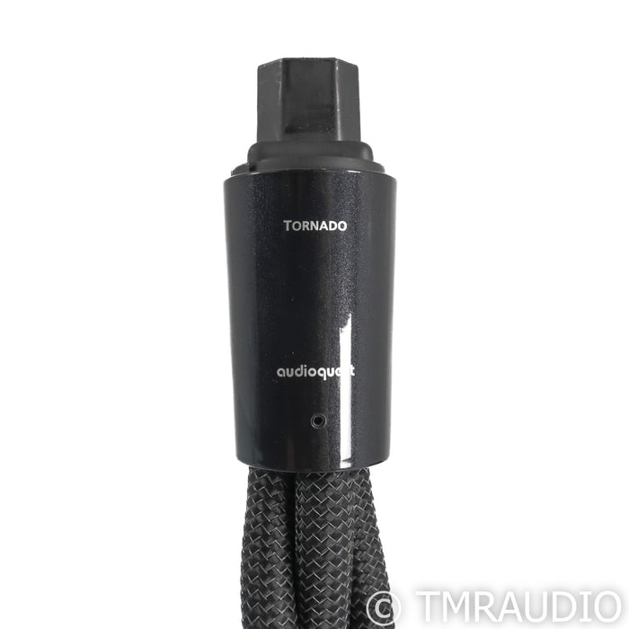 AudioQuest Tornado High-Current Power Cable; 2m AC Cord; 72v DBS