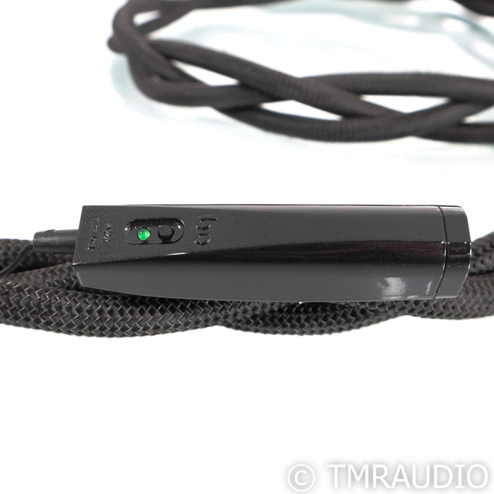 AudioQuest Tornado High-Current Power Cable; 2m AC Cord; 72v DBS