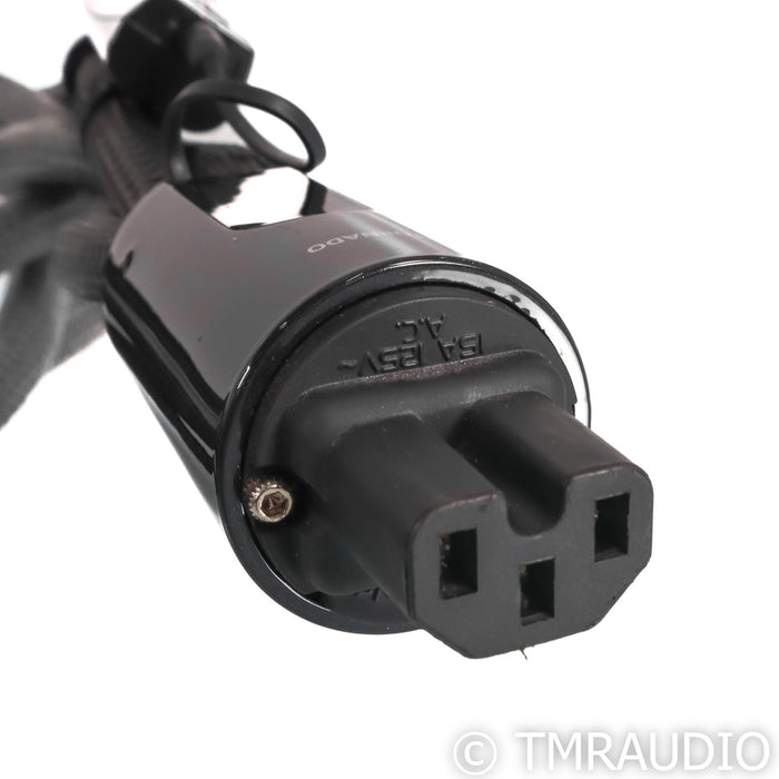 AudioQuest Tornado High-Current Power Cable; 2m AC Cord; 72v DBS