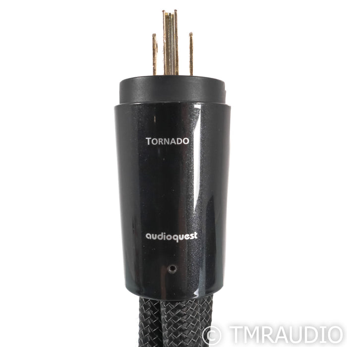 AudioQuest Tornado High-Current Power Cable; 2m AC Cord; 72v DBS