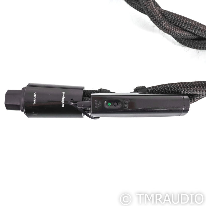 AudioQuest Tornado High-Current Power Cable; 2m AC Cord; 72v DBS