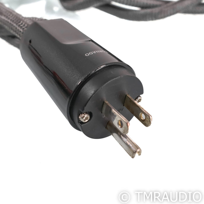 AudioQuest Tornado High-Current Power Cable; 2m AC Cord; 72v DBS