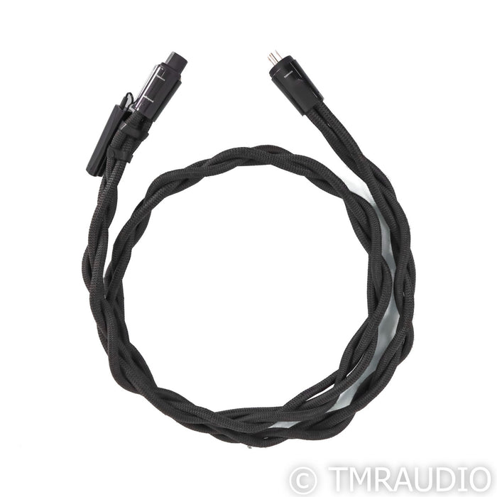 AudioQuest Tornado High-Current Power Cable; 2m AC Cord; 72v DBS