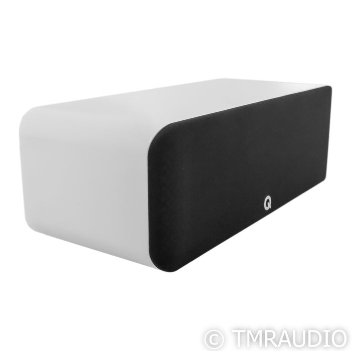 Q Acoustics Concept 90 Center Channel Speaker; Gloss White (Open Box)