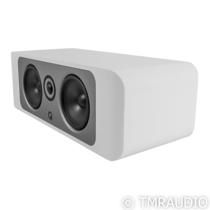 Q Acoustics Concept 90 Center Channel Speaker; Gloss White (Open Box)