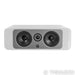 Q Acoustics Concept 90 Center Channel Speaker; Gloss White (Open Box)