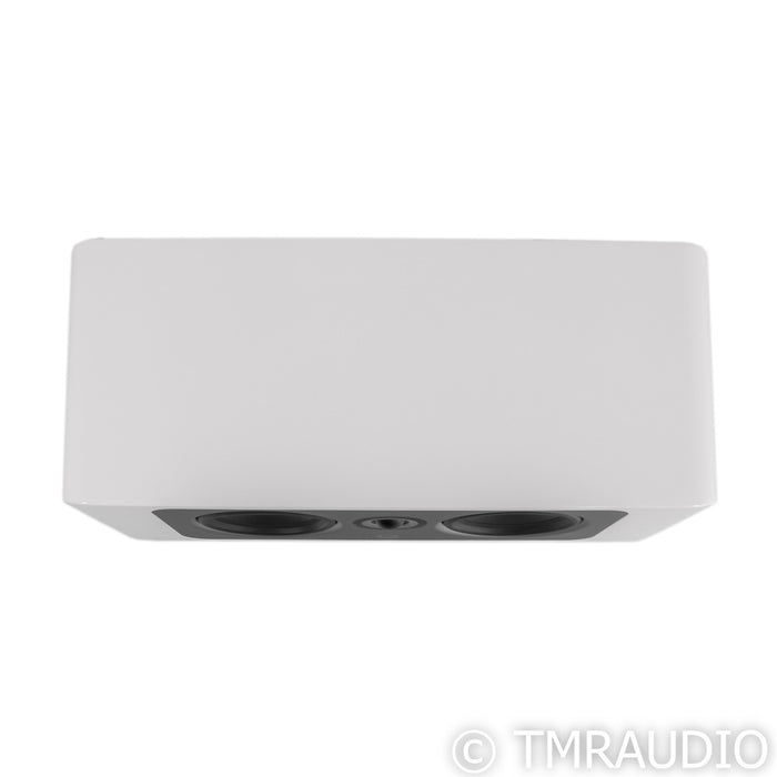 Q Acoustics Concept 90 Center Channel Speaker; Gloss White (Open Box)