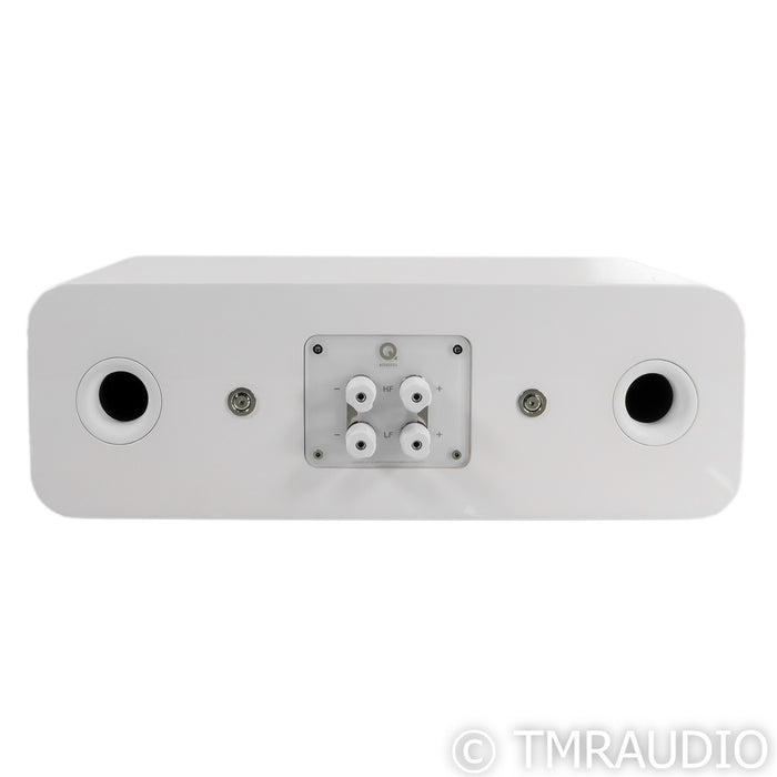Q Acoustics Concept 90 Center Channel Speaker; Gloss White (Open Box)