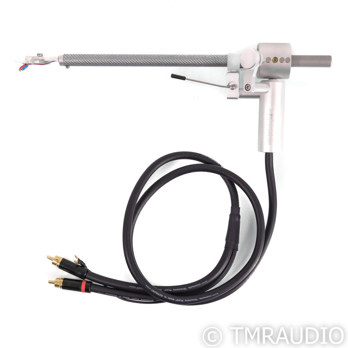 Clearaudio Satisfy Kardan Tonearm; Carbon Fibre; 9"