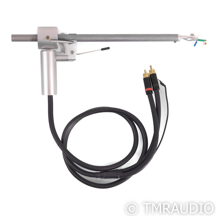 Clearaudio Satisfy Kardan Tonearm; Carbon Fibre; 9"