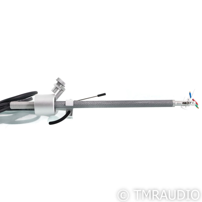 Clearaudio Satisfy Kardan Tonearm; Carbon Fibre; 9"