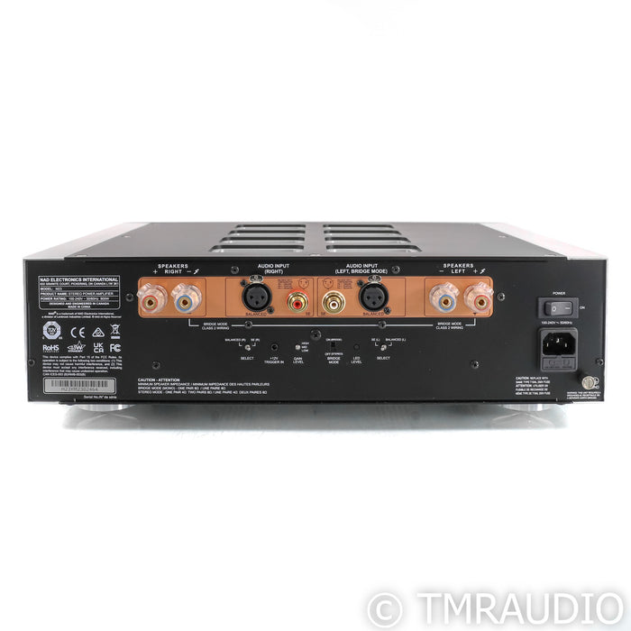 NAD Masters M23 Stereo Power Amplifier (Open Box)