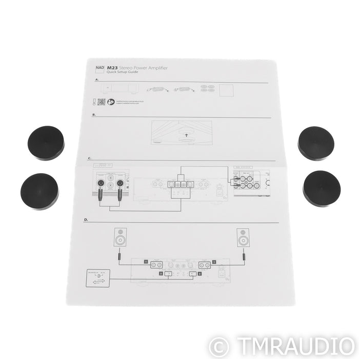 NAD Masters M23 Stereo Power Amplifier (Open Box)