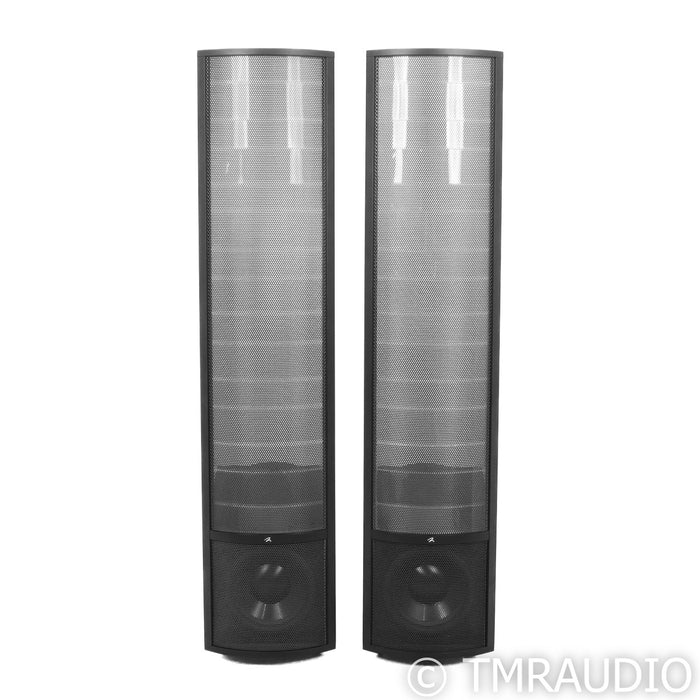 Martin Logan Montis Hybrid Floorstanding Speakers; Dark Cherry Pair