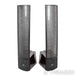 Martin Logan Montis Hybrid Floorstanding Speakers; Dark Cherry Pair