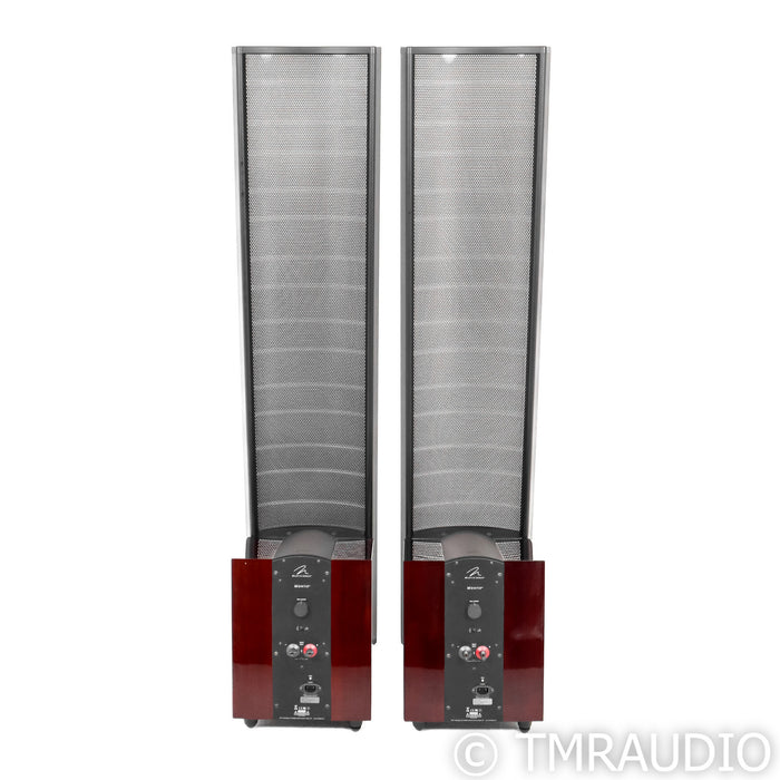 Martin Logan Montis Hybrid Floorstanding Speakers; Dark Cherry Pair