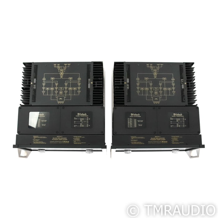 McIntosh MC611 Monoblock Power Amplifiers; Pair