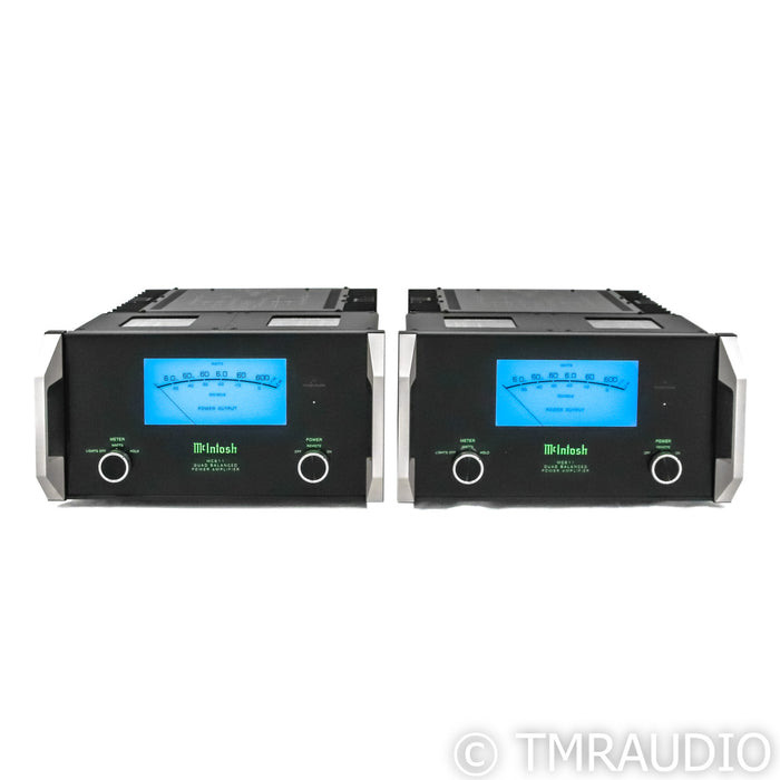 McIntosh MC611 Monoblock Power Amplifiers; Pair