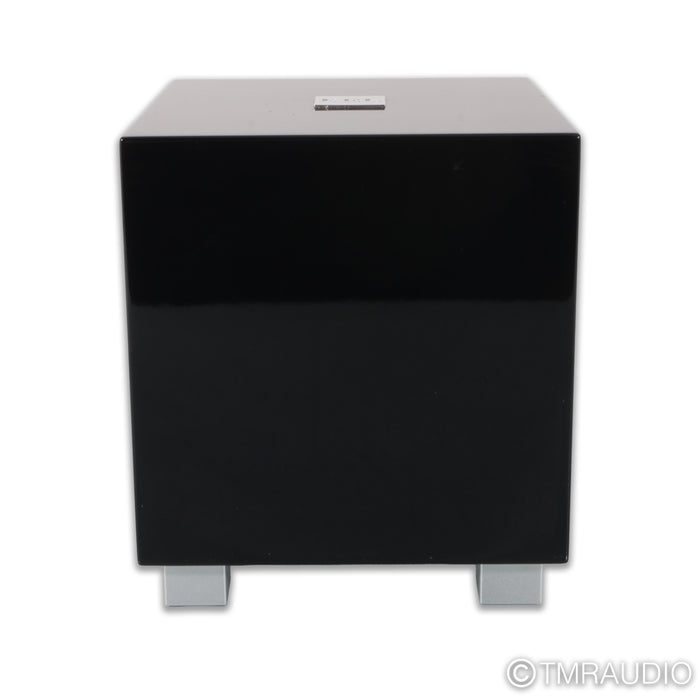 REL TZero MKIII 6.5" Powered Subwoofer; Gloss Black (Open Box)