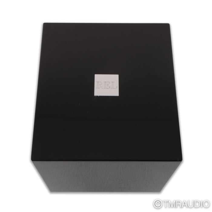 REL TZero MKIII 6.5" Powered Subwoofer; Gloss Black (Open Box)