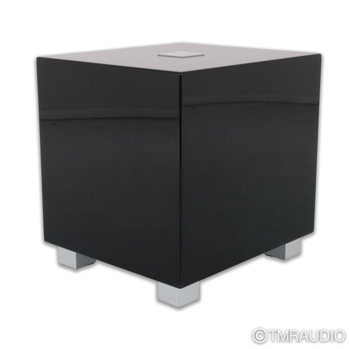 REL TZero MKIII 6.5" Powered Subwoofer; Gloss Black (Open Box)