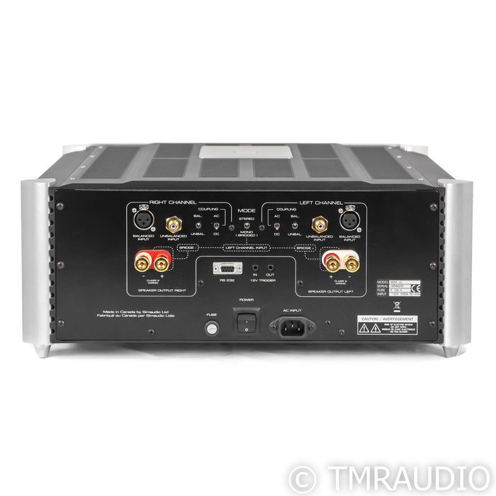 SimAudio Moon 860A v2 Stereo & Mono Power Amplifier