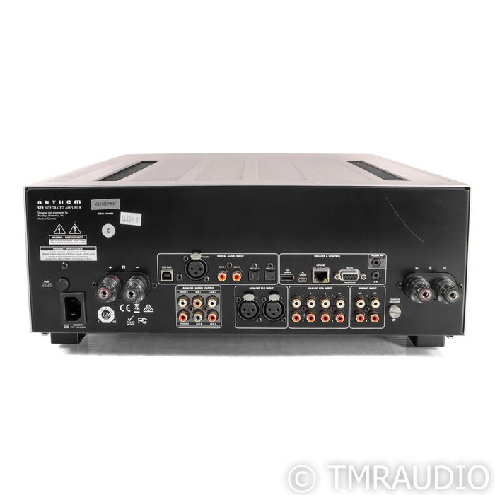 Anthem STR Stereo Integrated Amplifier; MM & MC Phono