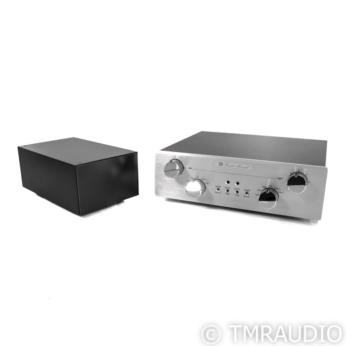 First Sound Presence Deluxe MkIII-SI-X Stereo Tube Preamplifier; Paramount