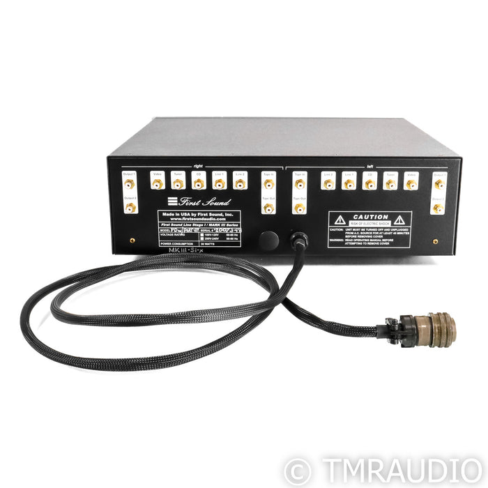 First Sound Presence Deluxe MkIII-SI-X Stereo Tube Preamplifier; Paramount