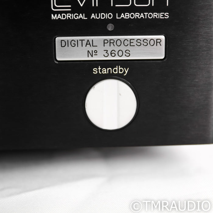 Mark Levinson 360S DAC; D/A Converter