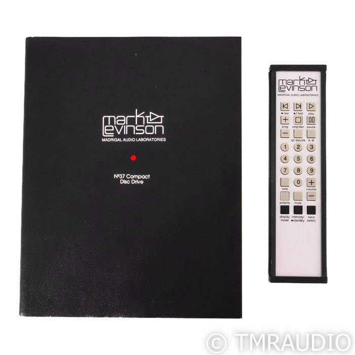 Mark Levinson No. 37 CD Transport