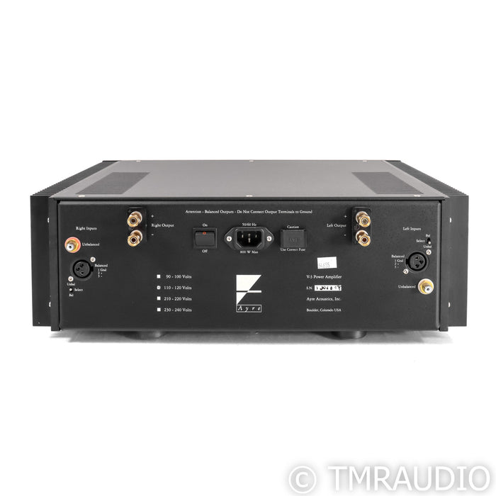 Ayre Acoustics V-3 Stereo Power Amplifier