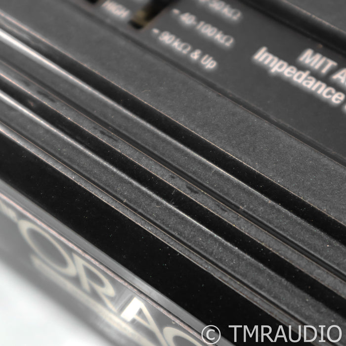 MIT Oracle V1.1 XLR Cables; 1m Pair Balanced Interconnects