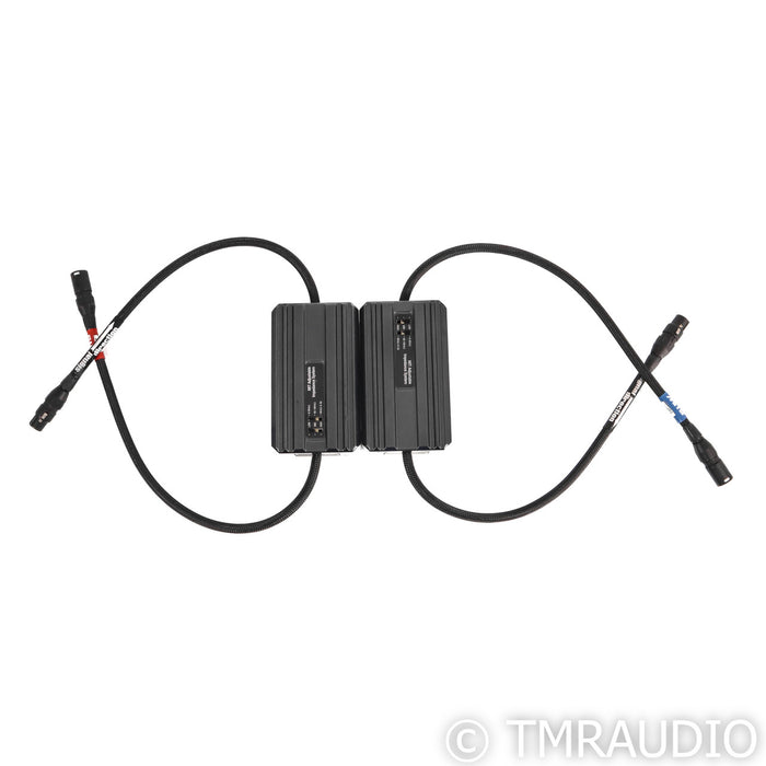 MIT Oracle V1.1 XLR Cables; 1m Pair Balanced Interconnects