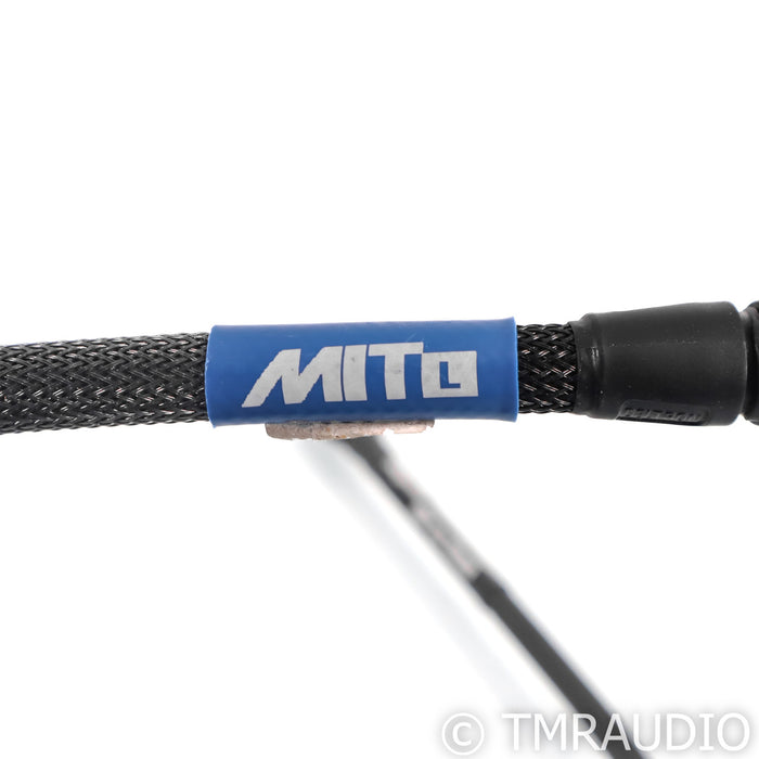 MIT Oracle V1.1 XLR Cables; 1m Pair Balanced Interconnects