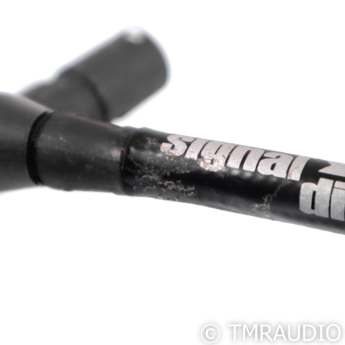 MIT Oracle V1.1 XLR Cables; 1m Pair Balanced Interconnects