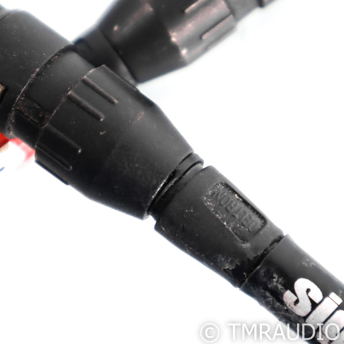 MIT Oracle V1.1 XLR Cables; 1m Pair Balanced Interconnects