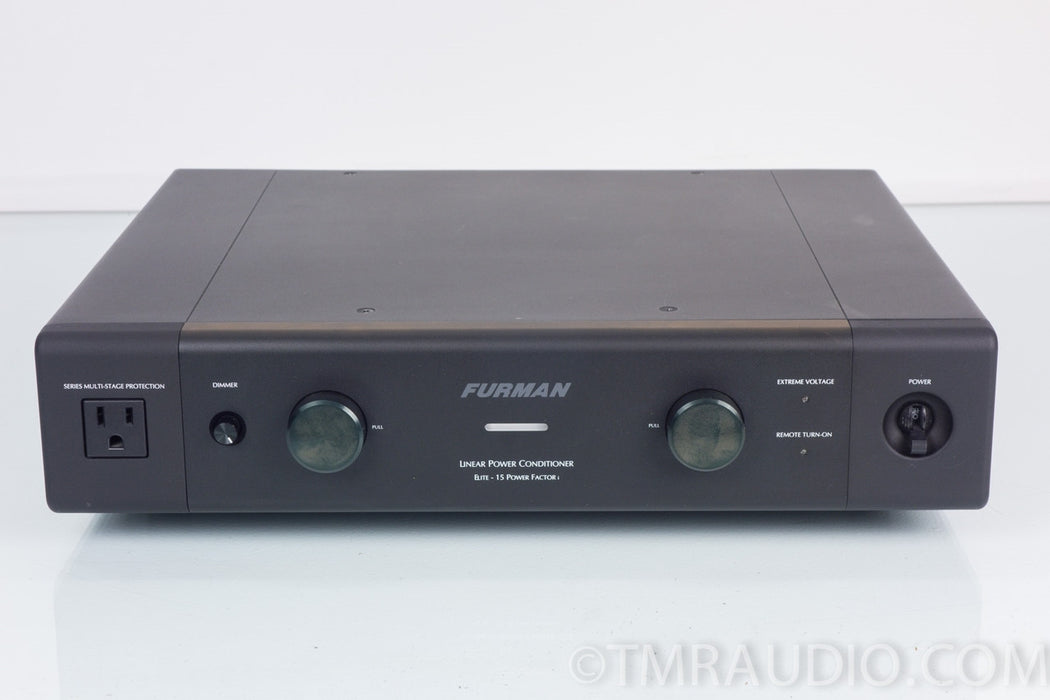 Furman Linear ELITE-15 PF i Power Factor Audio Power Contitioner