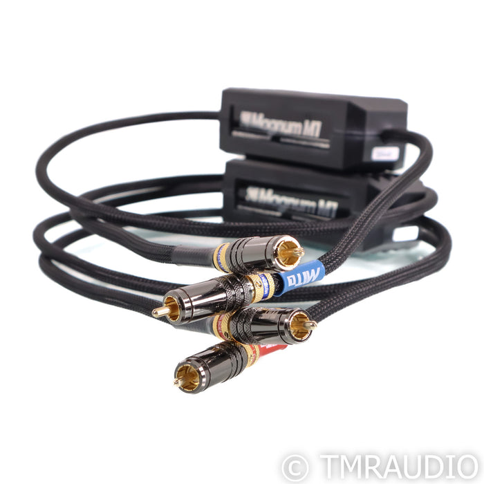 MIT Magnum M1 RCA Cables; 1.5m Pair Interconnects
