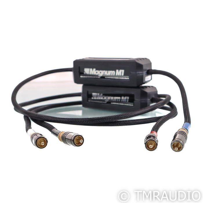 MIT Magnum M1 RCA Cables; 1.5m Pair Interconnects