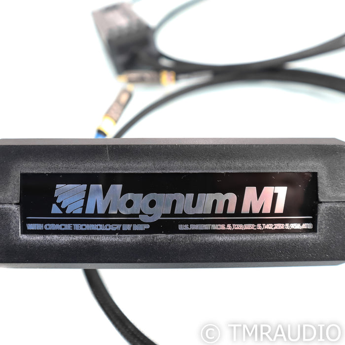 MIT Magnum M1 RCA Cables; 1.5m Pair Interconnects