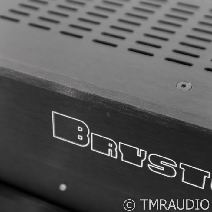 Bryston 3B Cubed Stereo Power Amplifier; 3B3
