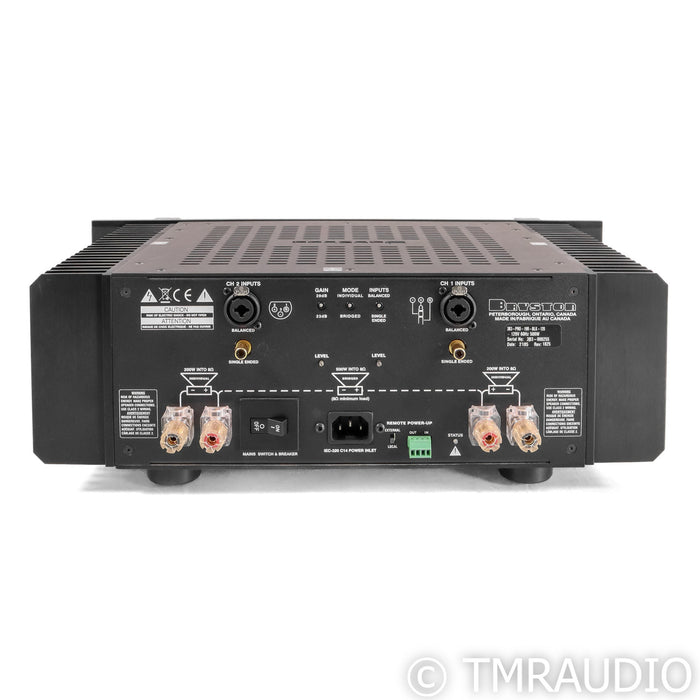 Bryston 3B Cubed Stereo Power Amplifier; 3B3