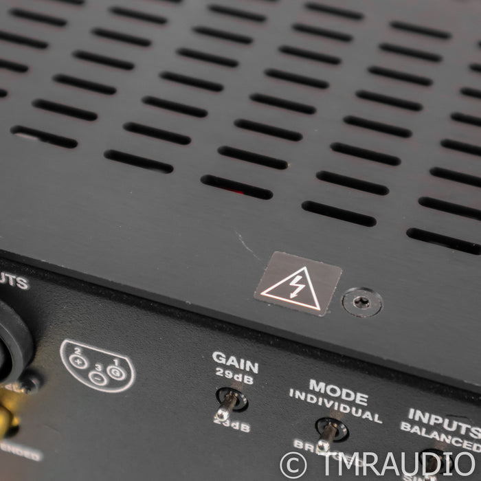 Bryston 3B Cubed Stereo Power Amplifier; 3B3