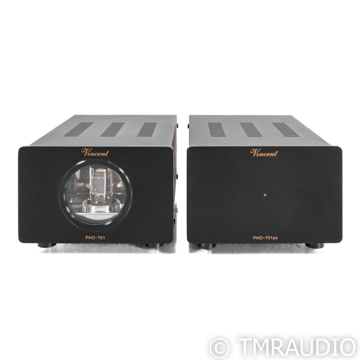 Vincent Audio PHO-701 MM & MC Tube Phono Preamplifier
